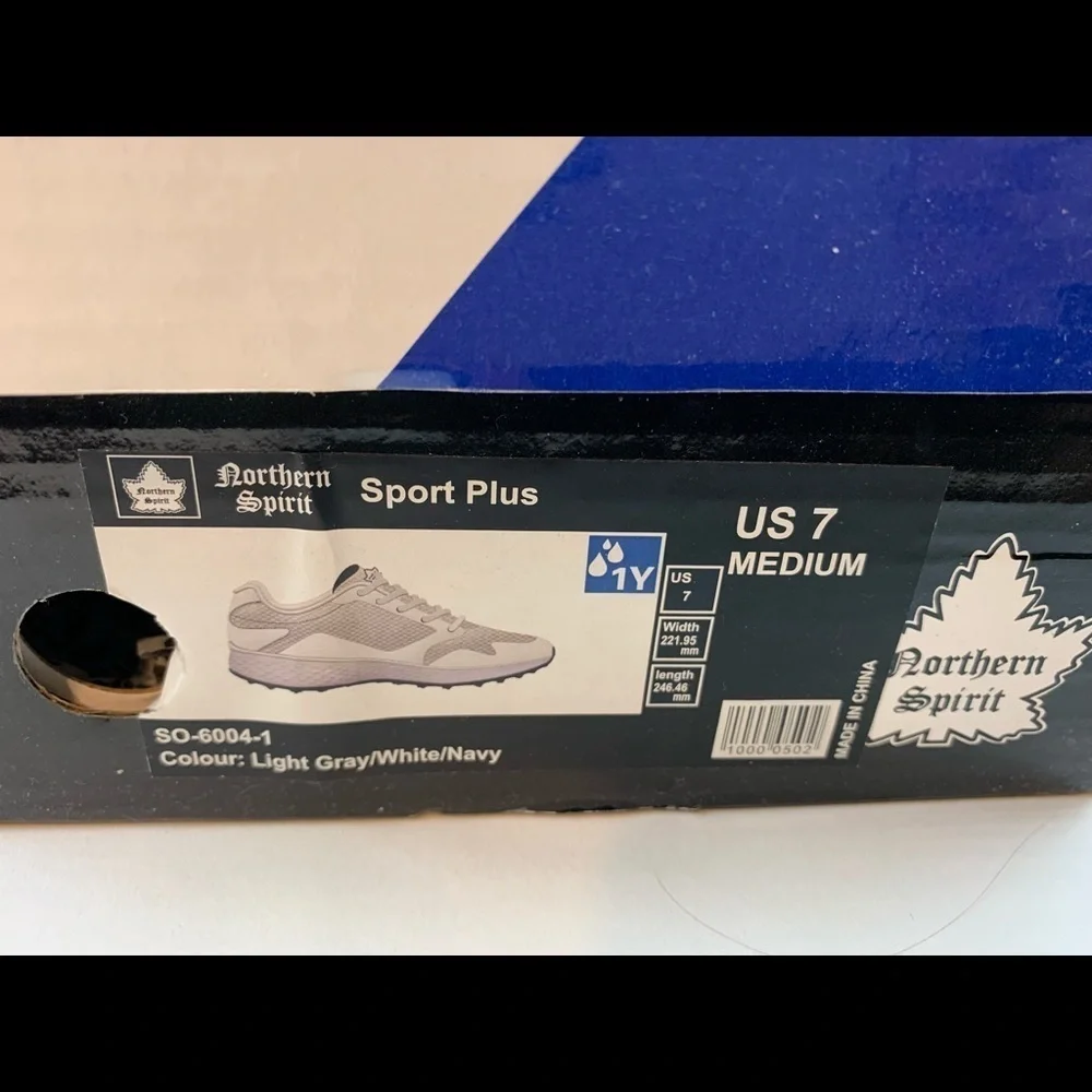 Women’s Northern Spirit Sport Plus Spikeless Golf Shoe- 7